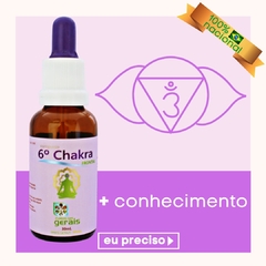 Composto Floral 6º Chakra Frontal 30ml - comprar online