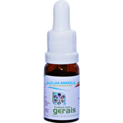 Essência Estoque Aleluia-amarela (Oxalis chrysantha) 10ml