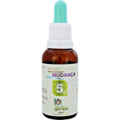 Composto Floral Ano Pessoal 5 Mudança 30ml