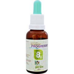 Composto Floral Ano Pessoal 8 Progresso 30ml