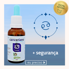 Composto Floral Astrológico Canceriano 30ml - revenda - comprar online