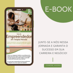 E-book: Guia do Empreendedor em Terapias Naturais - comprar online