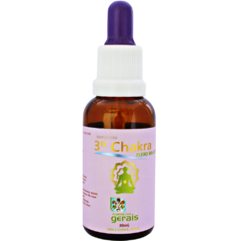 Composto Floral 3º Chakra Plexo Solar 30ml