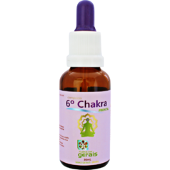 Composto Floral 6º Chakra Frontal 30ml