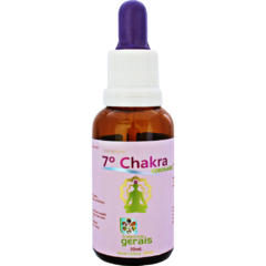 Composto Floral 7º Chakra Coronário 30ml