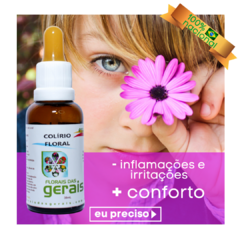 COLÍRIO FLORAL 30ML - comprar online