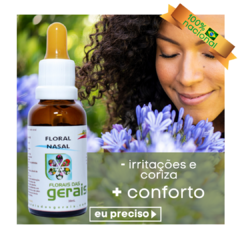 Composto Floral Nasal 30ML - comprar online