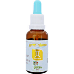 Composto Floral Astrológico Geminiano 30ml