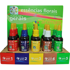 Kit Essências Florais Pet para Revenda