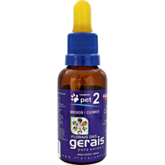 Composto Floral Pet 2 Medos / Ciúmes 30ml