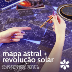 Análise Astrológica Completa - Mapa Astral + Revolução Solar