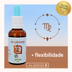 Composto Floral Astrológico Virginiano 30ml - revenda - comprar online