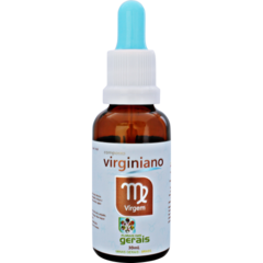 Composto Floral Astrológico Virginiano 30ml