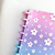 Caderno de Disco Basic Flowers - Folhas Reposicionáveis - Inteligente - comprar online