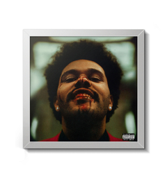 Quadro Álbum Decorativo After Hours - The Weeknd - comprar online