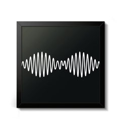 Quadro Álbum Decorativo AM - Arctic Monkeys