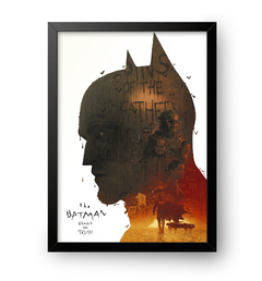 Quadro Poster Decorativo Batman - comprar online