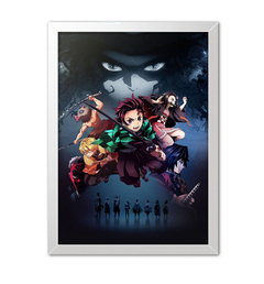 Quadro Poster Decorativo kimetsu no yaiba - Imperium Posters