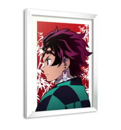 Demon Slayer - Slayers Poster Emoldurado, Quadro em