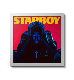 Quadro Álbum Decorativo Starboy - The Weeknd - comprar online