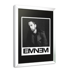 Quadro Poster Decorativo Eminem na internet