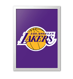 Quadro Poster Decorativo Lakers NBA - Imperium Posters