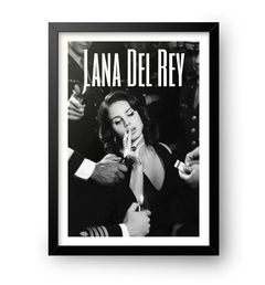 Quadro Poster Decorativo Lana Del Rey - comprar online