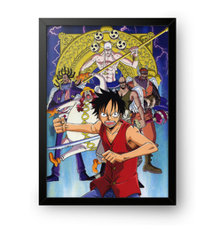 Quadro Poster Decorativo One Piece - comprar online