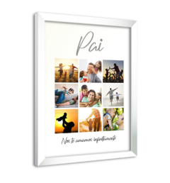 Quadro Poster Decorativo Personalizado Dia dos Pais na internet