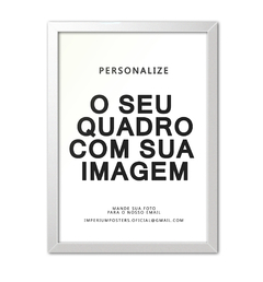 Quadro Poster Decorativo Personalizado - Imperium Posters