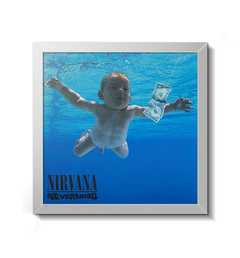 Quadro Álbum Decorativo Nirvana - Nevermind - comprar online