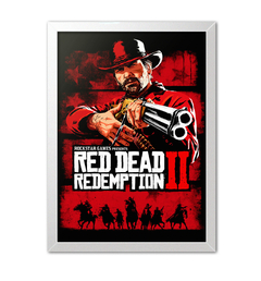 Quadro Poster Decorativo Red Dead Redeption 2 - Imperium Posters