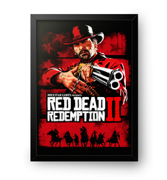 Quadro Poster Decorativo Red Dead Redeption 2 - comprar online