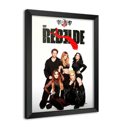 Quadro Poster Decorativo Rebelde RBD