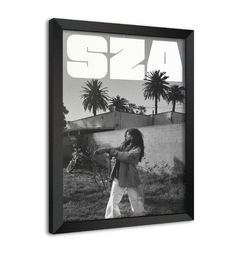 Quadro Poster Decorativo SZA