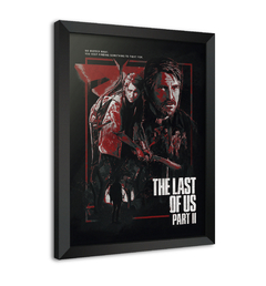 Quadro Poster Decorativo The Last Of Us 2