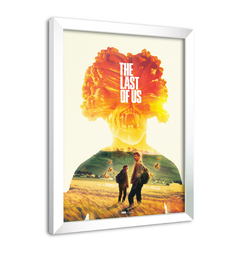 Quadro Poster Decorativo The Last Of Us na internet