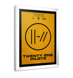 Quadro Poster Decorativo Twenty One Pilots Trench na internet