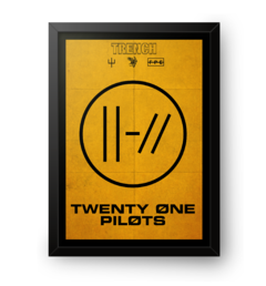 Quadro Poster Decorativo Twenty One Pilots Trench - comprar online