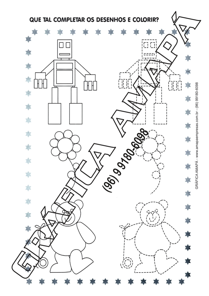 Caderno de Atividades - Educação Infantil - Jardim (IMPRESSO) - Reg: 386