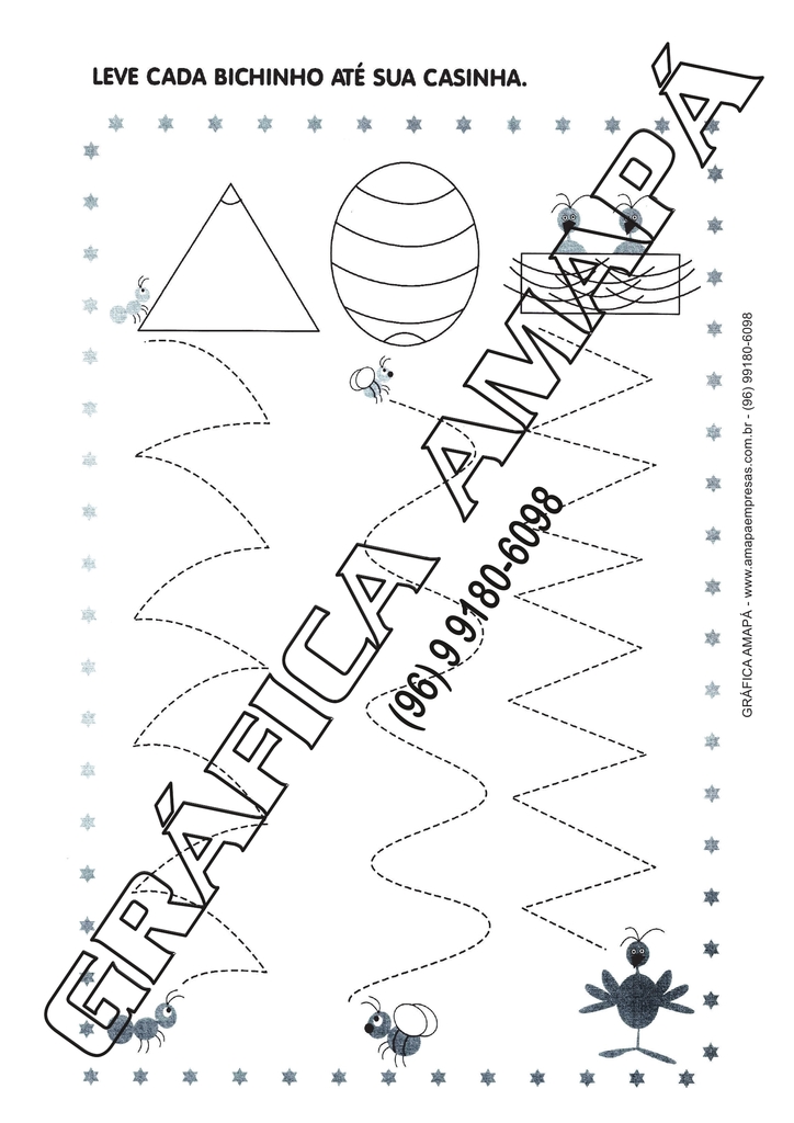 Caderno de Atividades - Educação Infantil - Jardim (IMPRESSO) - Reg: 386