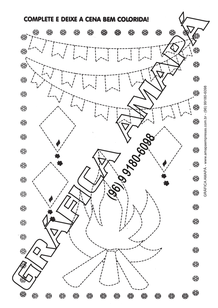 Caderno de Atividades - Educação Infantil - Jardim (IMPRESSO) - Reg: 386