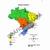 Mapa Brasil Político