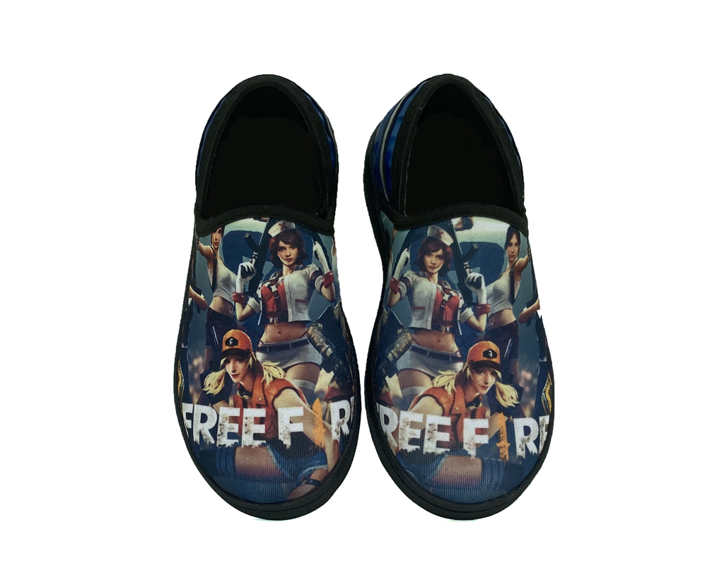 Crocs Masculino Baby - Free Fire