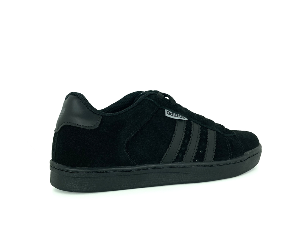 Adidas de cheap couro