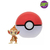 Figura Chimchar + Pokeball Clip N GO - Pokemon