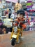 Figura Goku en moto - Dragon Ball - Generico