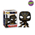 Funko Pop! SPIDER-MAN BLACK AND GOLD SUIT - NO WAY HOME - MARVEL STUDIOS