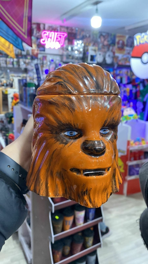 Taza Chewbacca