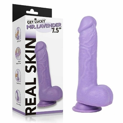 Pênis Realístico Mr.Lavender Color - comprar online